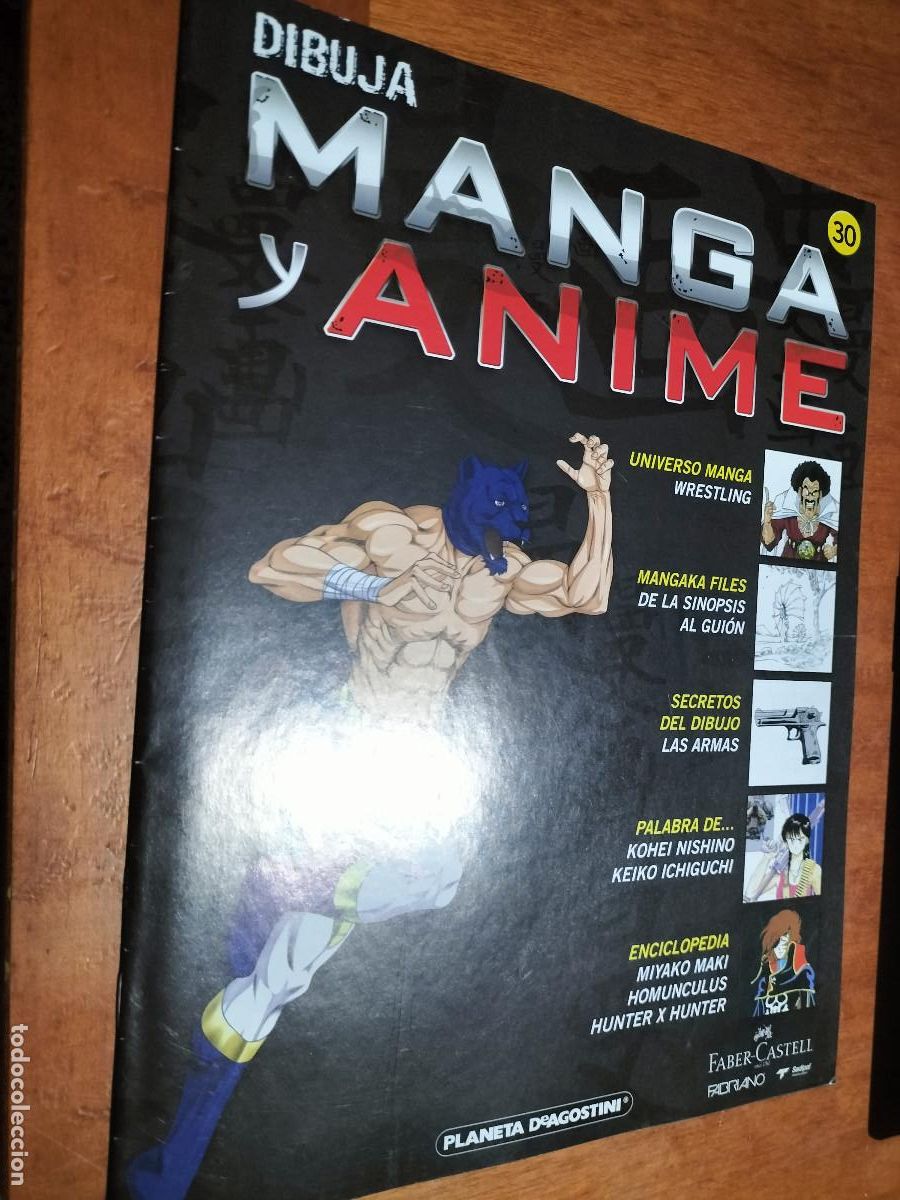 Comics : 30 DIBUJA MANGA Y ANIME. FASC&Iacute;CULO. GRAPA. BUEN ESTADO. PLANETA DEAGOSTINI caj. 116