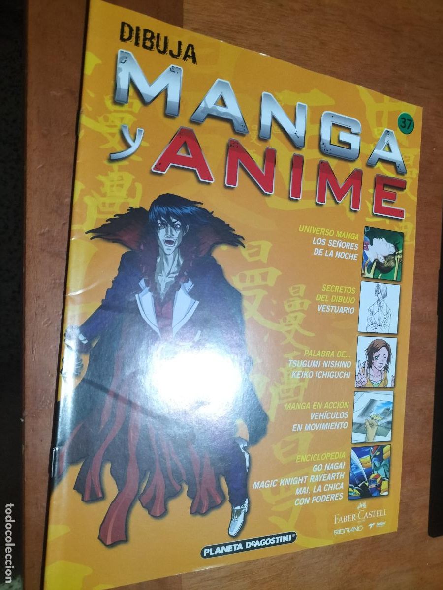 Comics: 37 DIBUJA MANGA Y ANIME. FASC&Iacute;CULO. GRAPA. BUEN ESTADO. PLANETA DEAGOSTINI