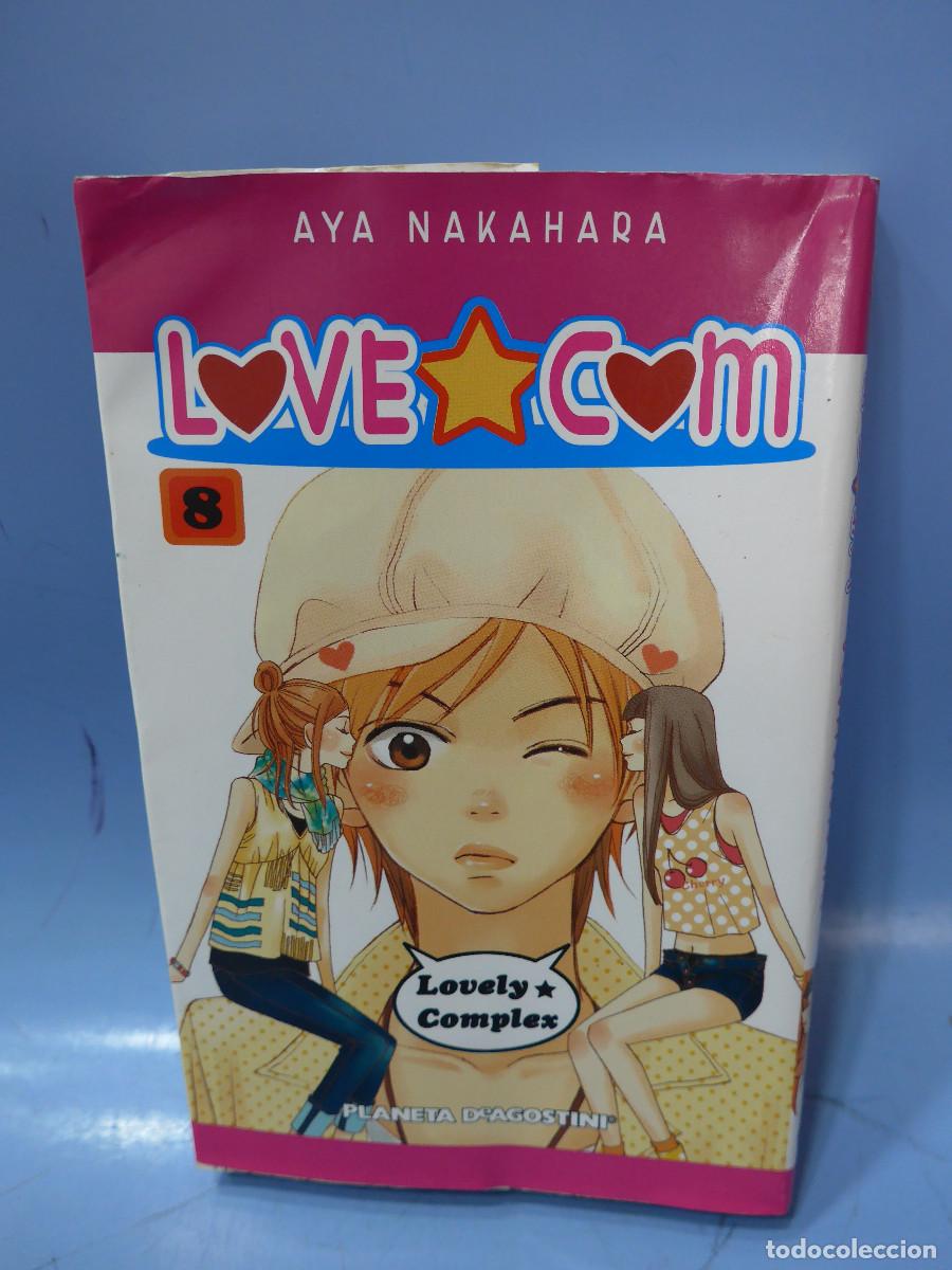 C&oacute;mics: LOVE COM N&ordm; 8 - AYA NAKAHARA - PLANETA - Foto 1