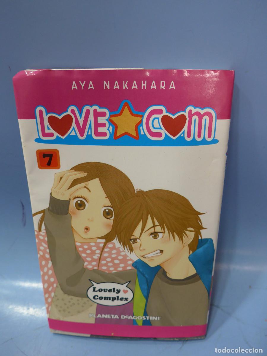 C&oacute;mics: LOVE COM N&ordm; 7 - AYA NAKAHARA - PLANETA - Foto 1