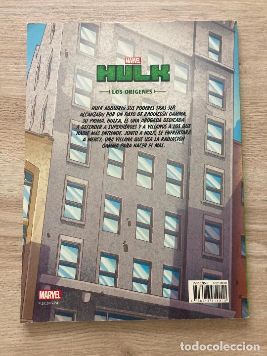 C&oacute;mics: TOMITO MARVEL HULK LOS ORIGENES. HULKA APLASTA. PLANETA 2018 - Foto 3