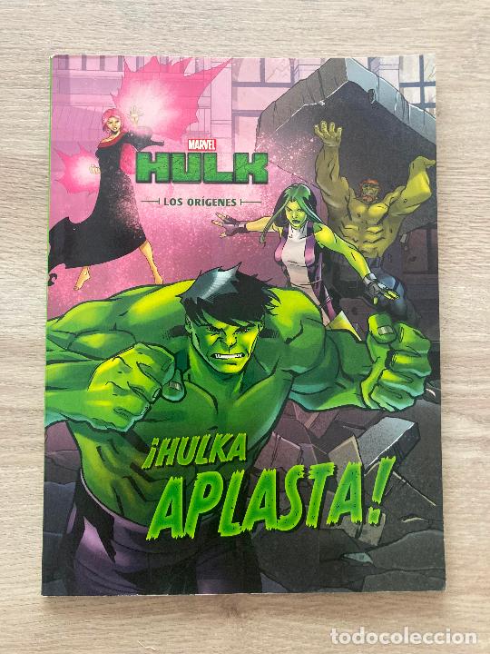 C&oacute;mics: TOMITO MARVEL HULK LOS ORIGENES. HULKA APLASTA. PLANETA 2018 - Foto 1
