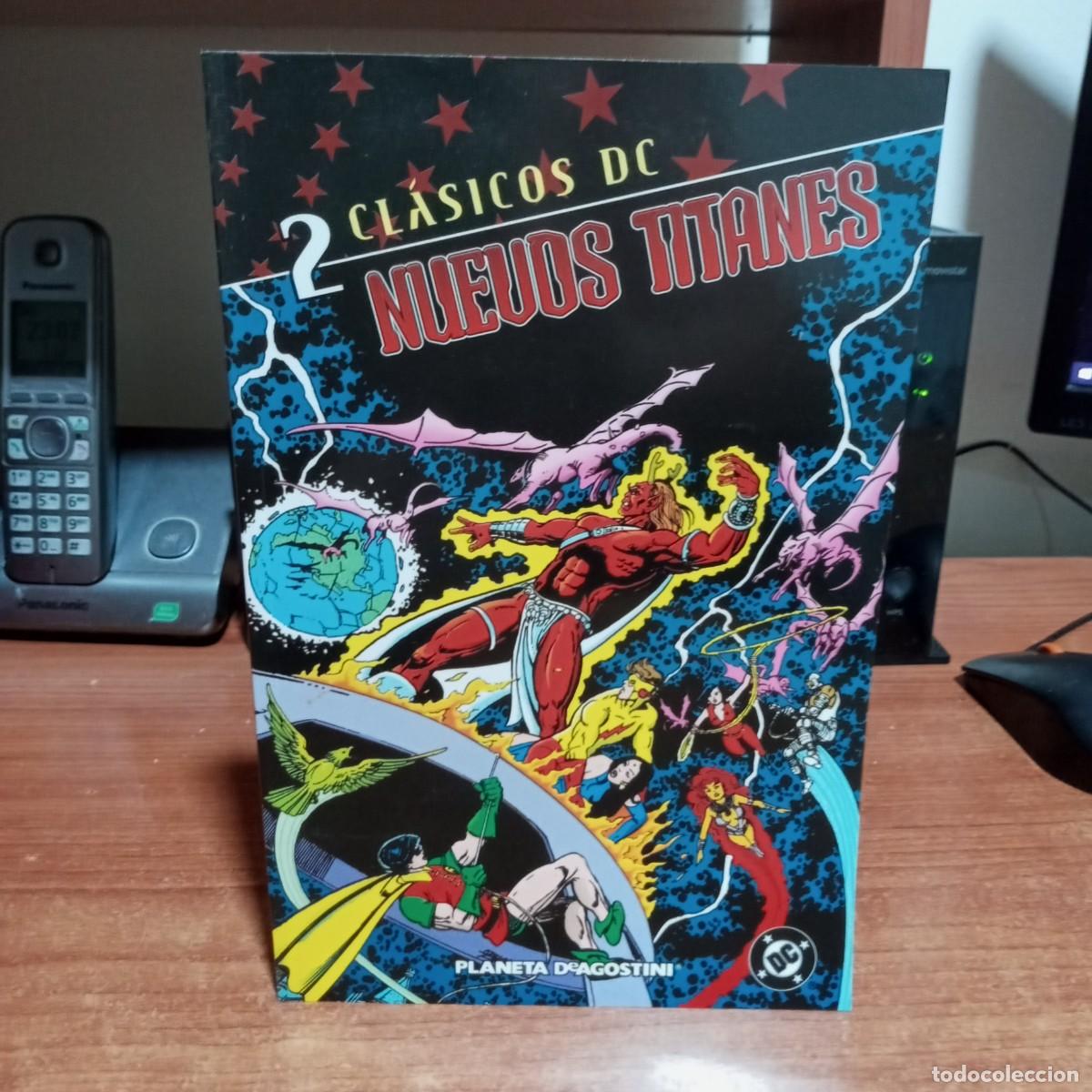 C&oacute;mics: Nuevos Titanes 2 Clasicos DC Planeta - Foto 1