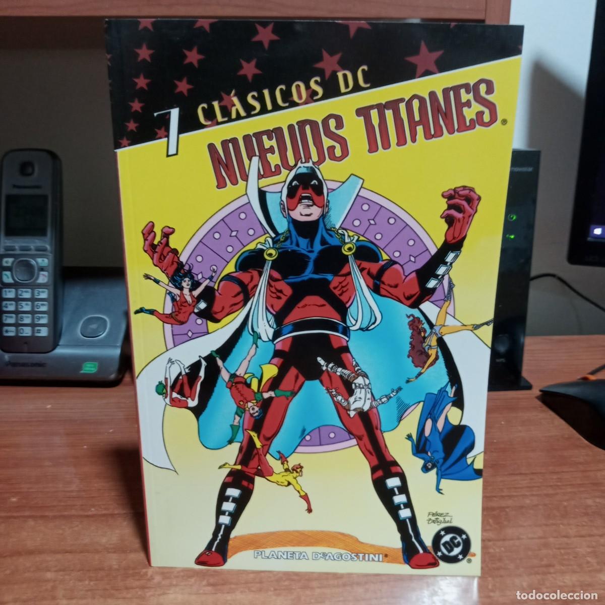 C&oacute;mics: Nuevos Titanes 7 Clasicos DC Planeta - Foto 1