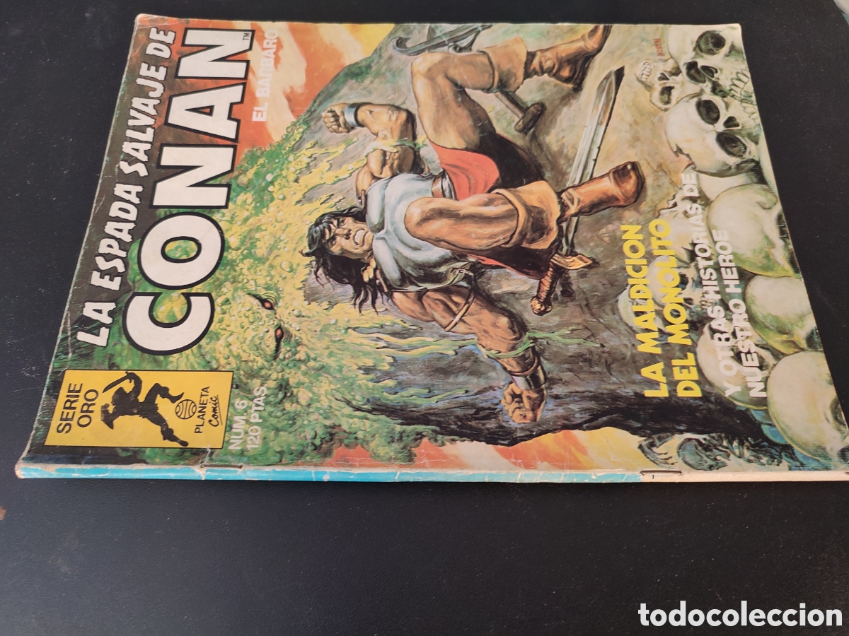 C&oacute;mics: Comic Conan .Num 6.1982 - Foto 5