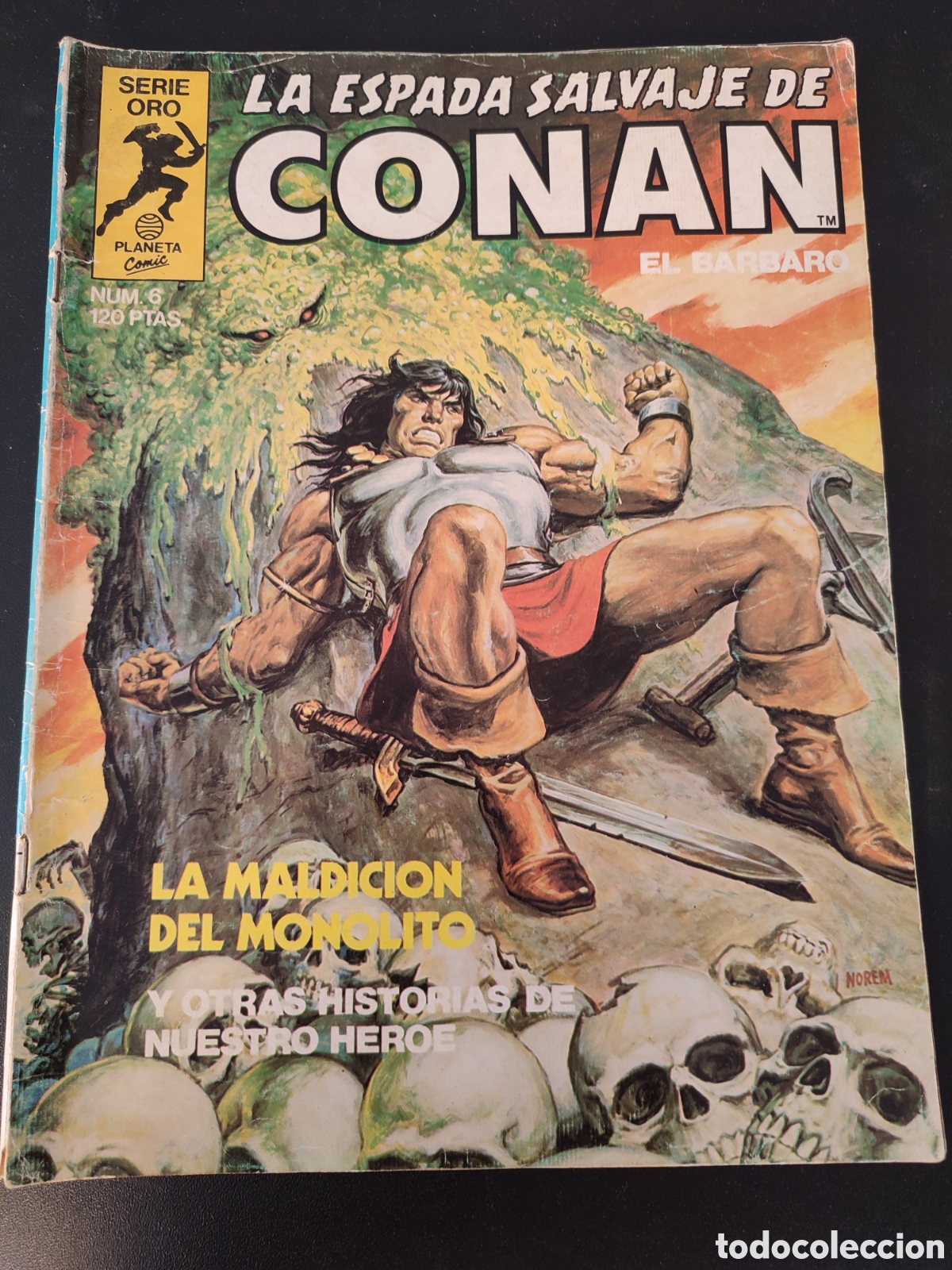 C&oacute;mics: Comic Conan .Num 6.1982 - Foto 1