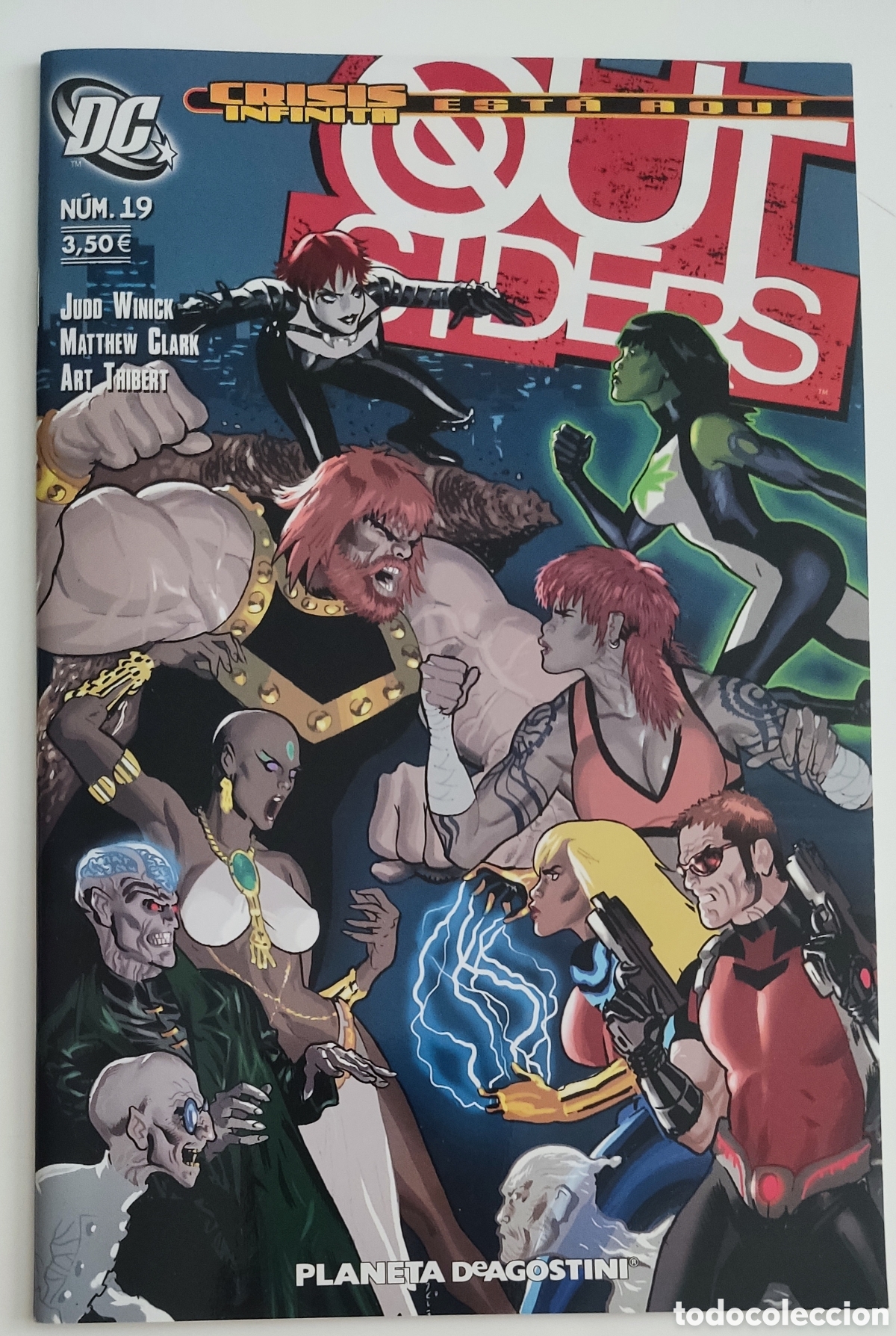 C&oacute;mics: Outsiders N&uacute;mero 19 - Foto 1
