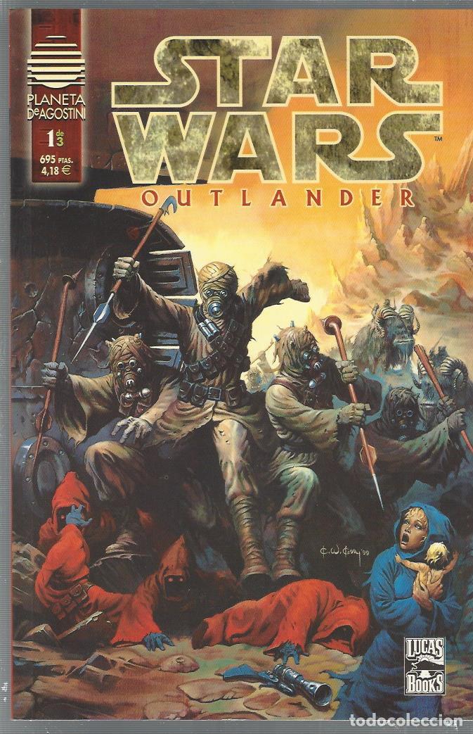 Comics: STAR WARS - OUTLANDER N&ordm; 1 - NUEVO A ESTRENAR