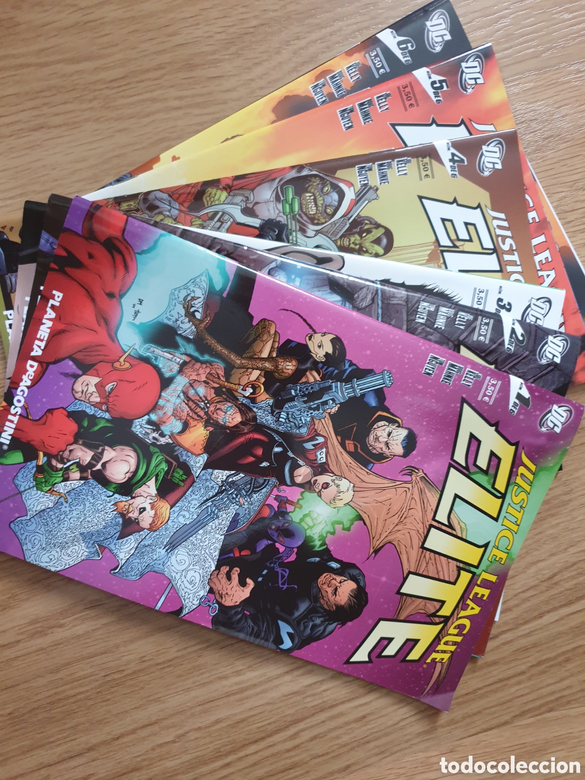 C&oacute;mics: Justice League ELITE (n&uacute;meros del uno al seis: completo) - Foto 1