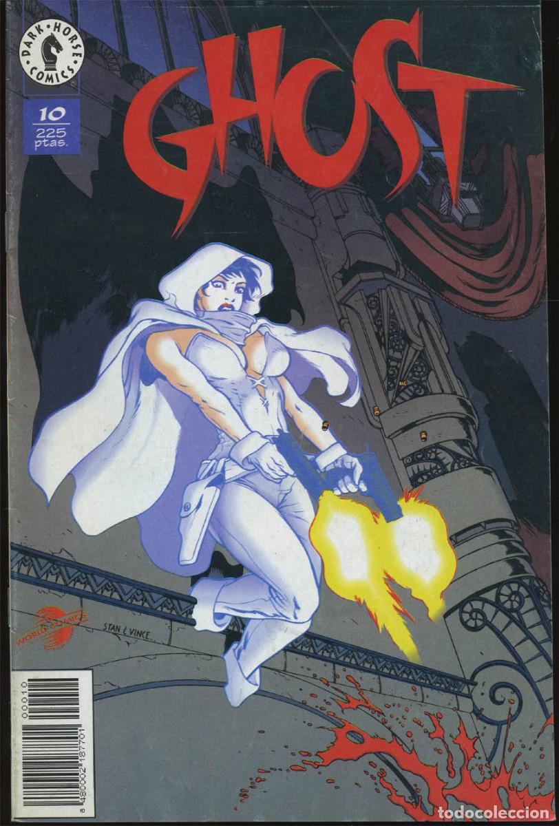 C&oacute;mics: GHOST N.&ordm; 10 Ed. PLANETA D&acute;AGOSTINI 1996 - Foto 1