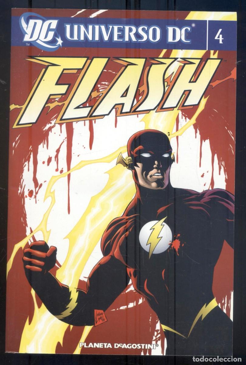 C&oacute;mics: NUMULITE L0785 Universo DC 4 Flash Planeta de Agostini - Foto 1