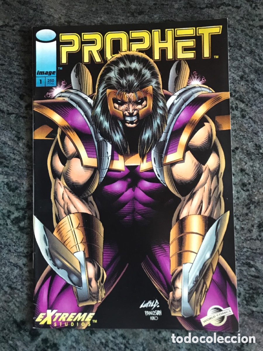 C&oacute;mics: Prophet lote n&uacute;meros 1, 2, 3 y 4 Impecables - Foto 2