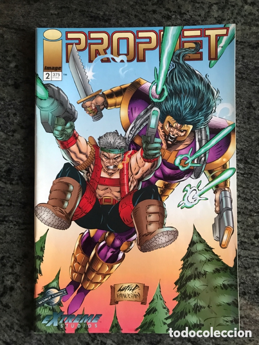 C&oacute;mics: Prophet lote n&uacute;meros 1, 2, 3 y 4 Impecables - Foto 3