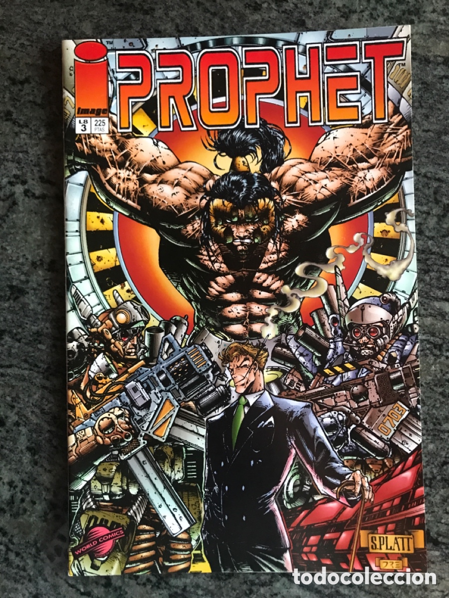 C&oacute;mics: Prophet lote n&uacute;meros 1, 2, 3 y 4 Impecables - Foto 4