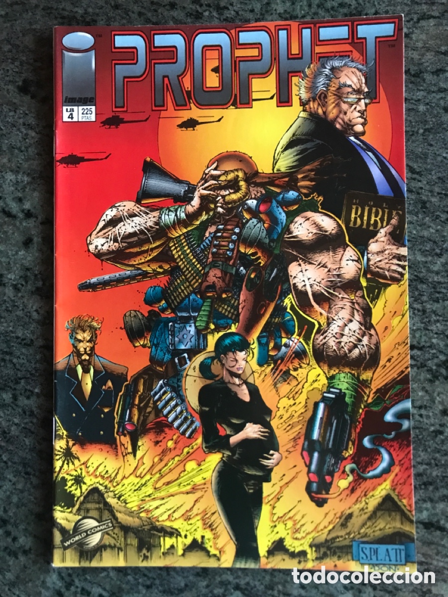 C&oacute;mics: Prophet lote n&uacute;meros 1, 2, 3 y 4 Impecables - Foto 5