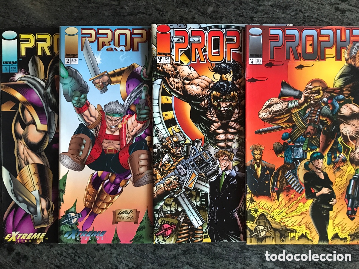 C&oacute;mics: Prophet lote n&uacute;meros 1, 2, 3 y 4 Impecables - Foto 1