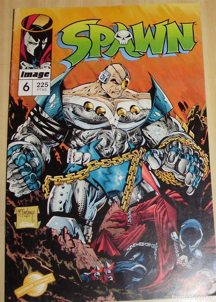 C&oacute;mics: SPAWN VOL. 1 N.&ordm; 6 WORLD COMICS IMAGE PLANETA DeAGOSTINI 1998 - Foto 1