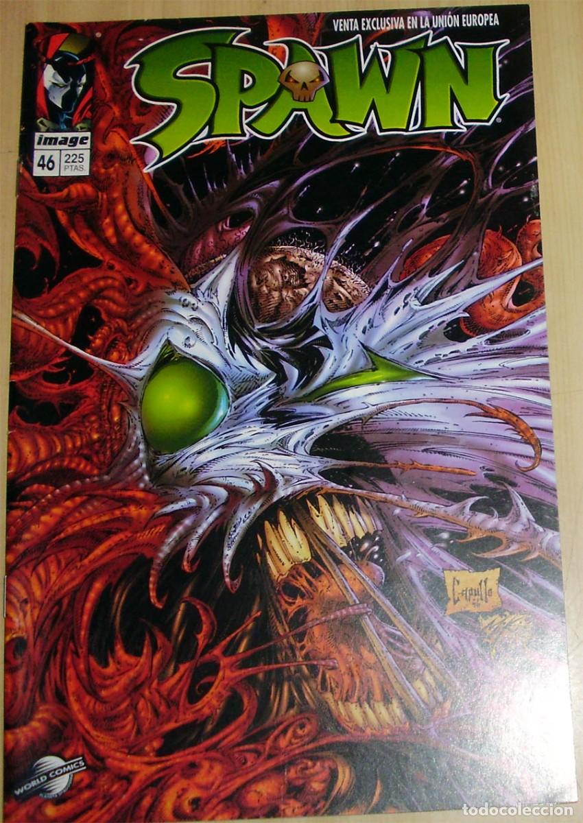 C&oacute;mics: SPAWN VOL. 1 N.&ordm; 46 WORLD COMICS IMAGE PLANETA DeAGOSTINI 1998 - Foto 1