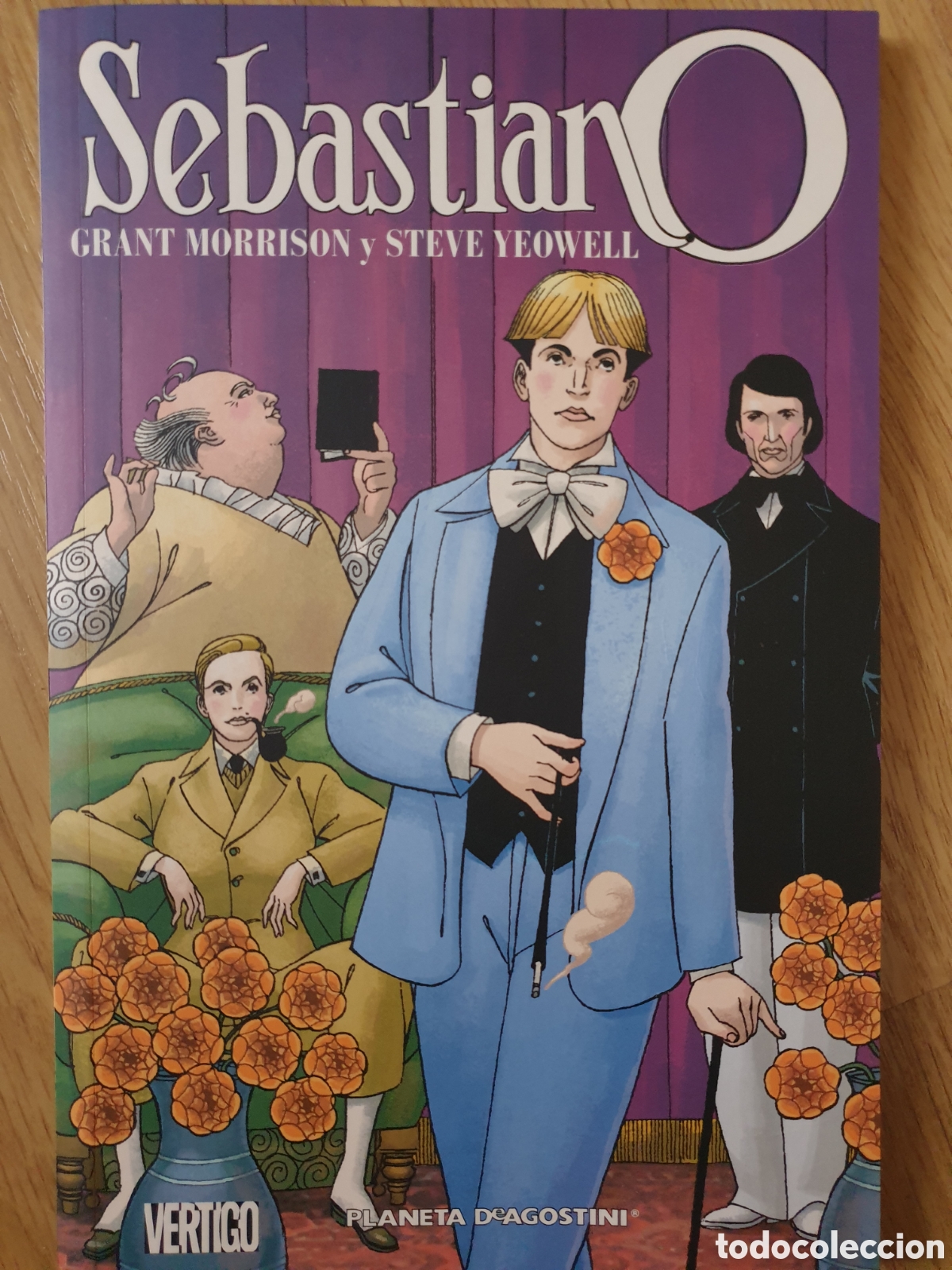 C&oacute;mics: Sebastian O G. Morrison - Foto 1