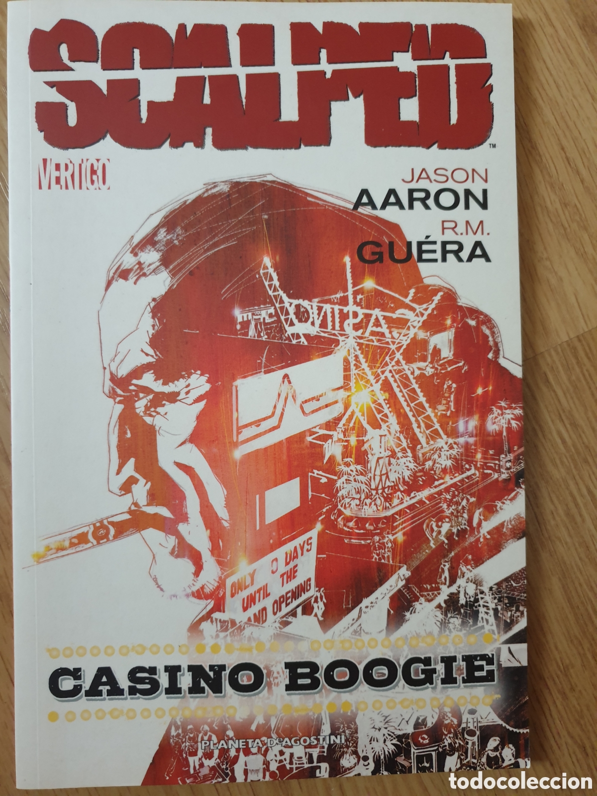 C&oacute;mics: SCALPED. Casino boogie - Foto 1