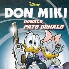 Cómics: DON MIKI ESPECIAL DONALD, PATO DONALD Nº 3 PLANETA DE AGOSTINI JUNIO 2008