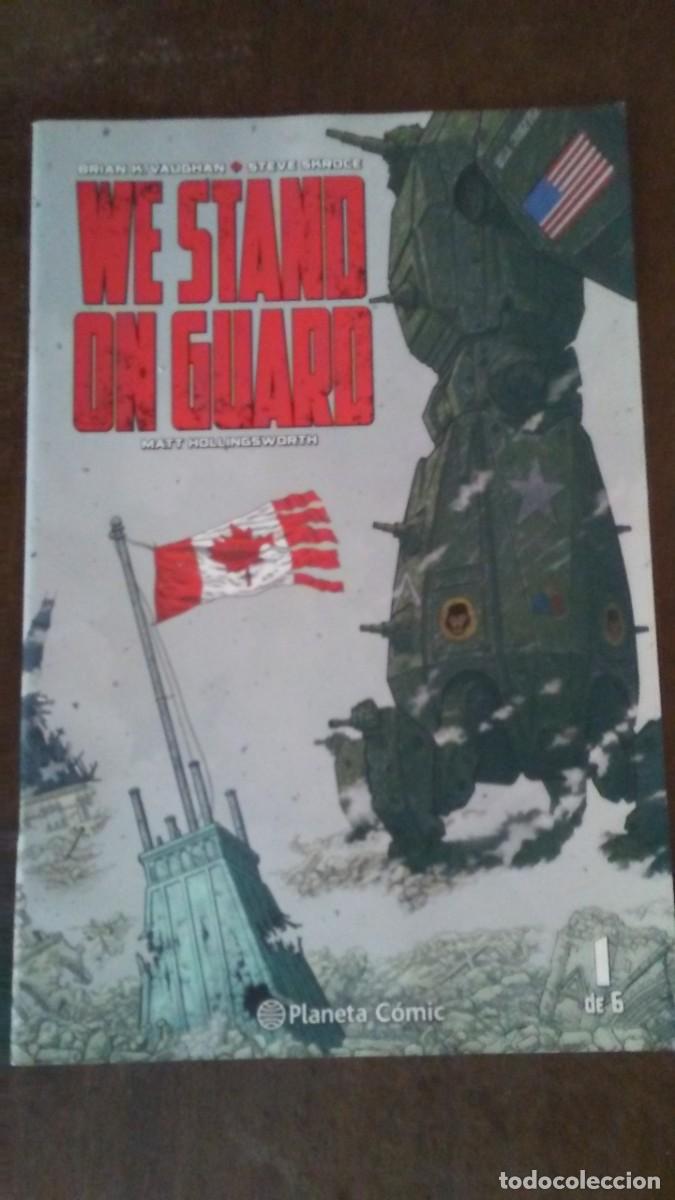 C&oacute;mics: WE STAND ON GUARD N&ordm;1 de 6 - Foto 1