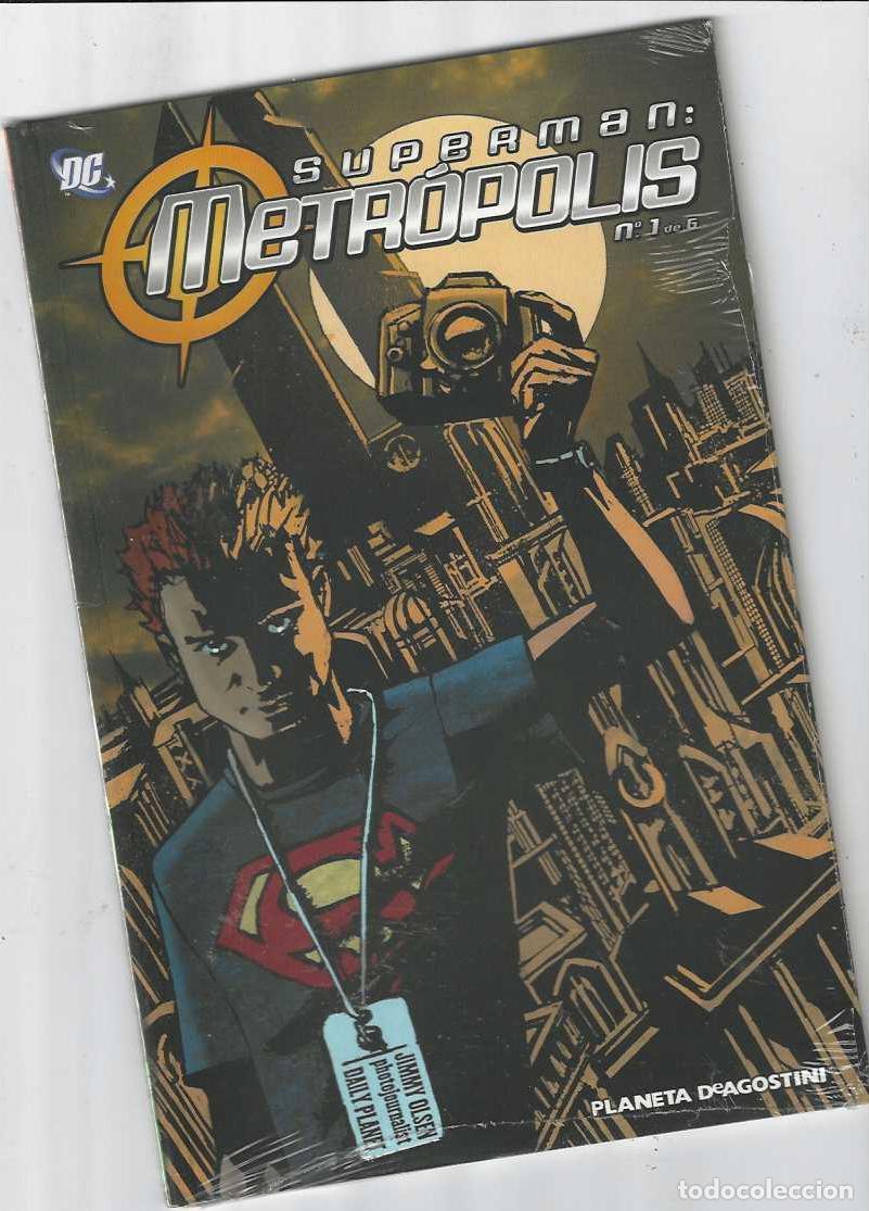 C&oacute;mics: SUPERMAN METROPOLIS - TOMO 1 - PLANETA - MUY BUEN ESTADO