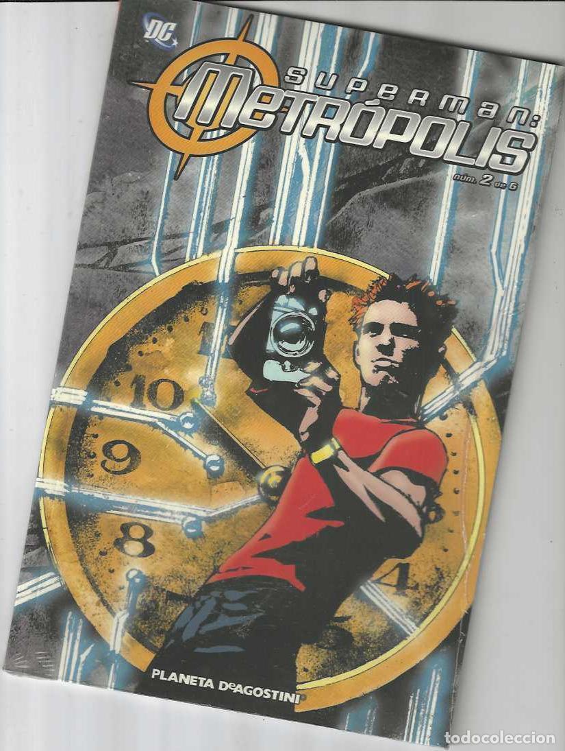 C&oacute;mics: SUPERMAN METROPOLIS - TOMO 2 - PLANETA - MUY BUEN ESTADO