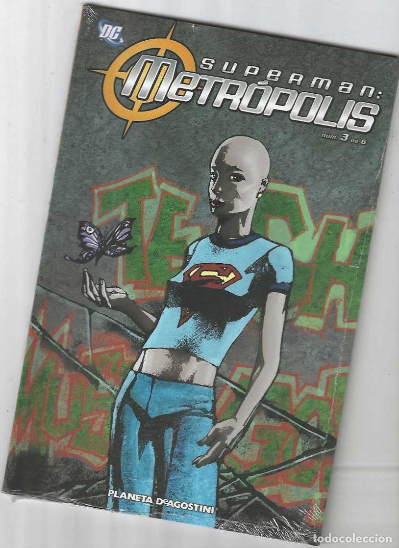 C&oacute;mics: SUPERMAN METROPOLIS - TOMO 3 - PLANETA - MUY BUEN ESTADO