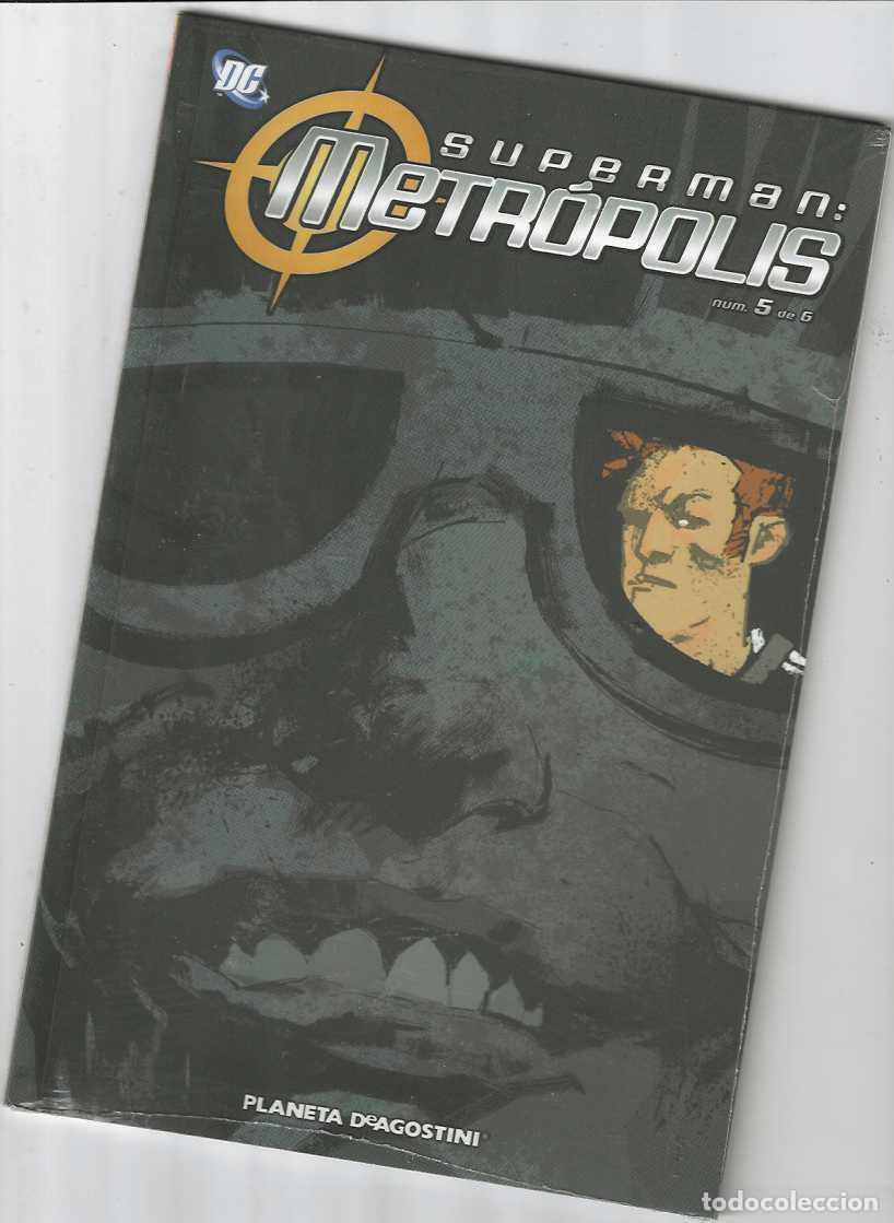 C&oacute;mics: SUPERMAN METROPOLIS - TOMO 5 - PLANETA - MUY BUEN ESTADO