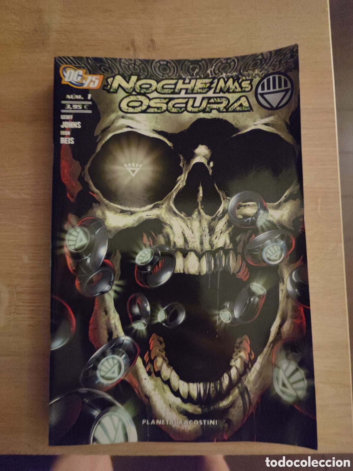 Comics: La noche mas oscura 1 a 8 + relatos