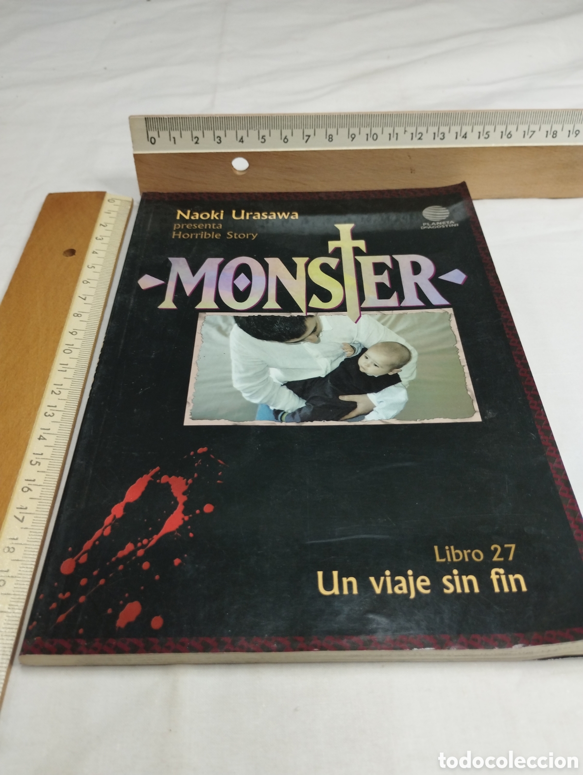 C&oacute;mics: Monster. Libro 27, Un viaje sin fin KKB - Foto 1
