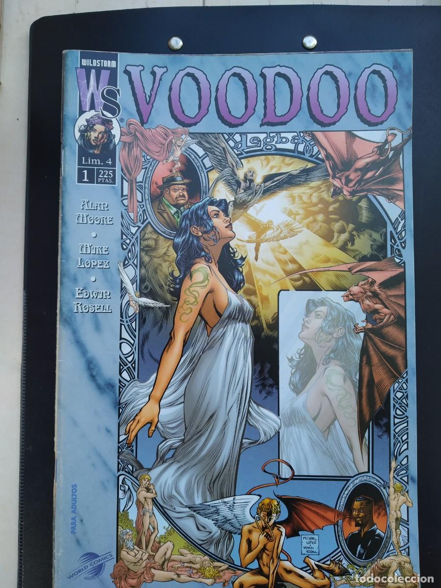C&oacute;mics: Voodoo. N&ordm; 1 - Alan Moore / Mike Lopez / Edwin Rosell - Foto 1