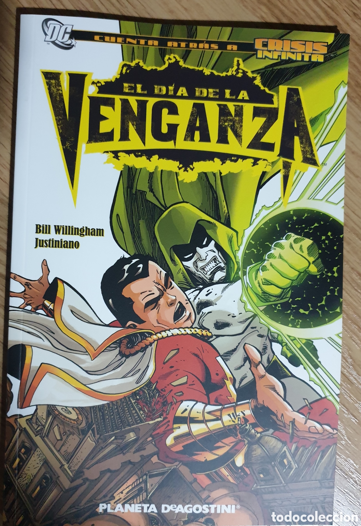 Comics : El d&iacute;a de la venganza