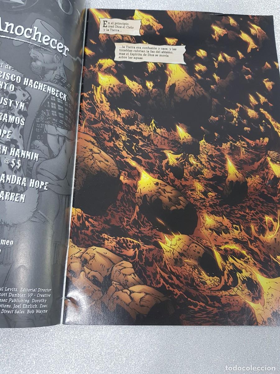 C&oacute;mics: COMIC GRAPA DC CRIMSON PLANETA N&ordm; 1 - Foto 2