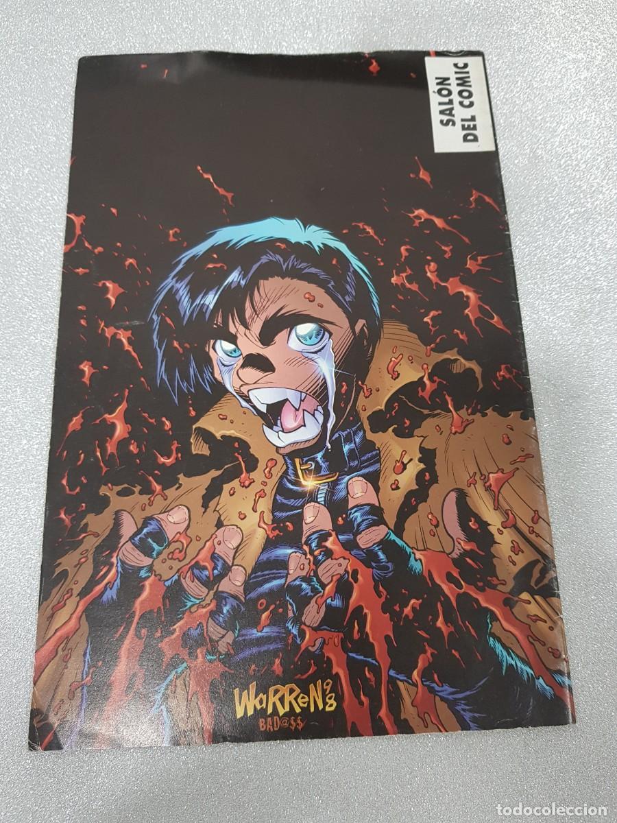C&oacute;mics: COMIC GRAPA DC CRIMSON PLANETA N&ordm; 1 - Foto 3