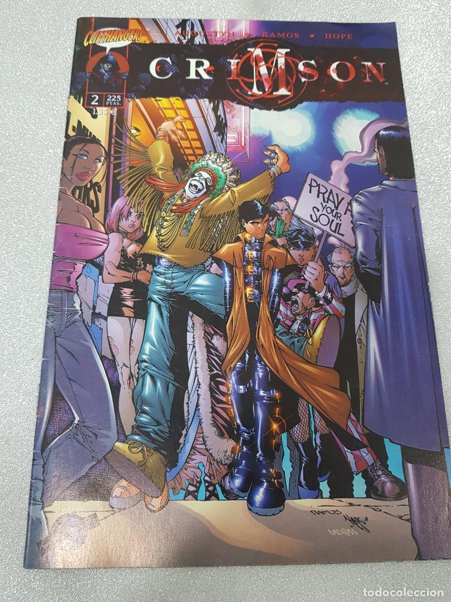 C&oacute;mics: COMIC GRAPA DC CRIMSON PLANETA N&ordm; 2 - Foto 1