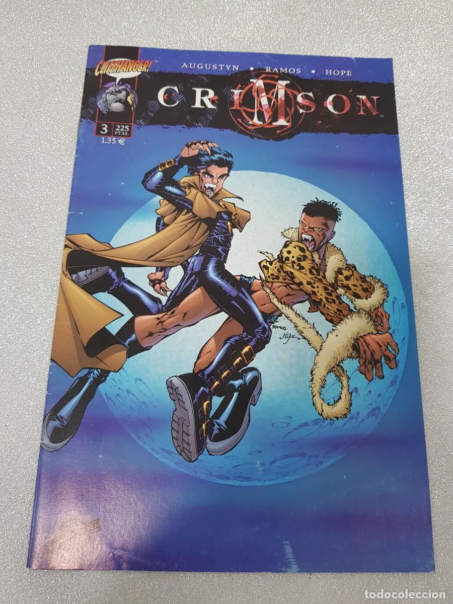 C&oacute;mics: COMIC GRAPA DC CRIMSON PLANETA N&ordm; 3 - Foto 1