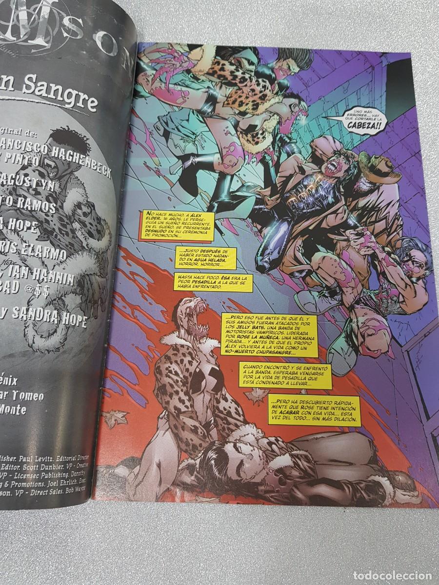 C&oacute;mics: COMIC GRAPA DC CRIMSON PLANETA N&ordm; 3 - Foto 2