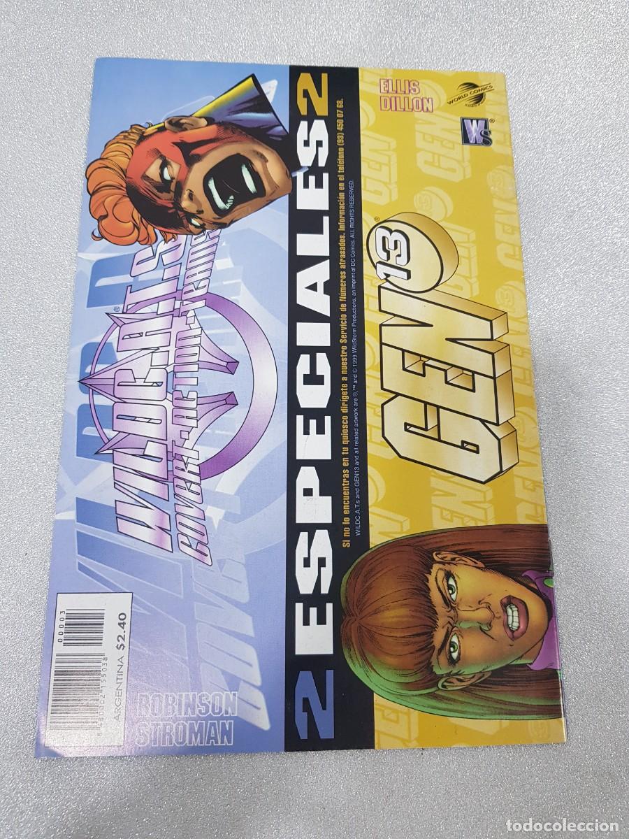 C&oacute;mics: COMIC GRAPA DC CRIMSON PLANETA N&ordm; 3 - Foto 3