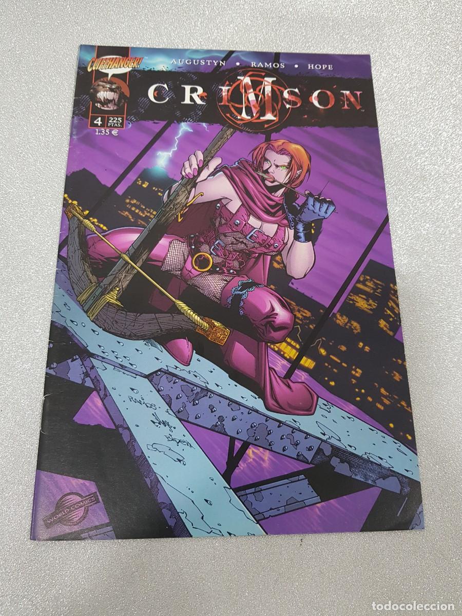 C&oacute;mics: COMIC GRAPA DC CRIMSON PLANETA N&ordm; 4 - Foto 1