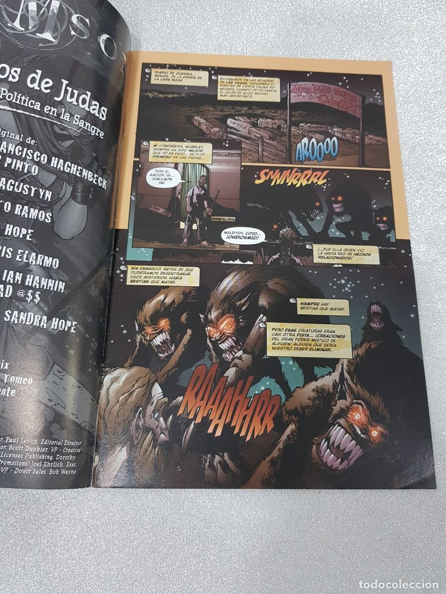 C&oacute;mics: COMIC GRAPA DC CRIMSON PLANETA N&ordm; 4 - Foto 2