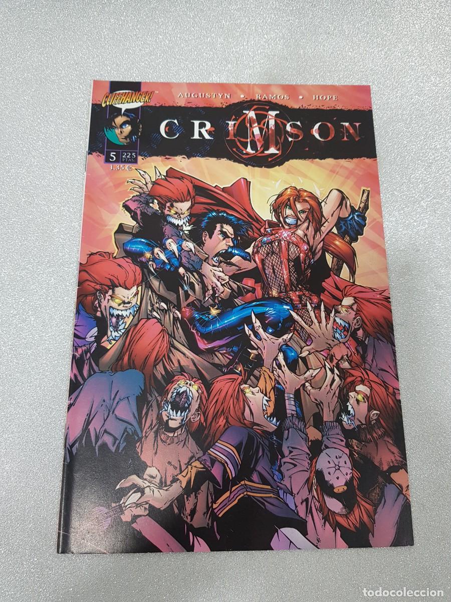 C&oacute;mics: COMIC GRAPA DC CRIMSON PLANETA N&ordm; 5 - Foto 1