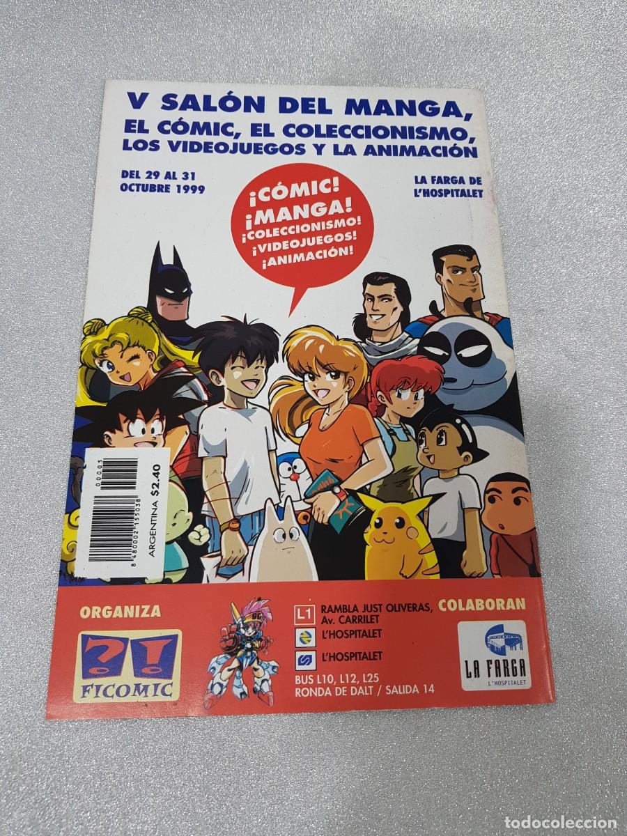 C&oacute;mics: COMIC GRAPA DC CRIMSON PLANETA N&ordm; 5 - Foto 3