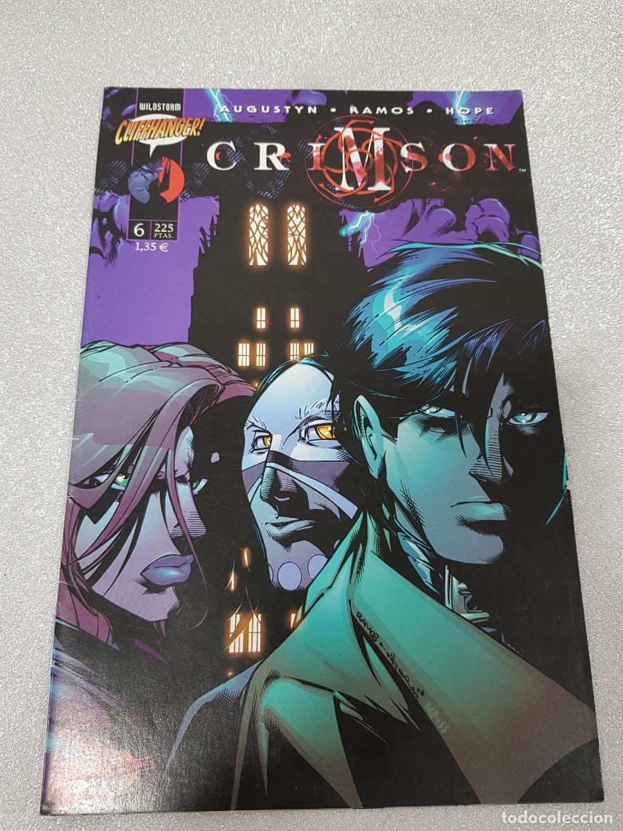 C&oacute;mics: COMIC GRAPA DC CRIMSON PLANETA N&ordm; 6 - Foto 1
