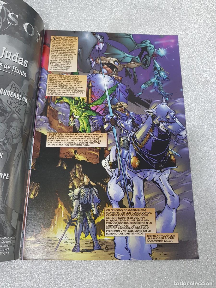 C&oacute;mics: COMIC GRAPA DC CRIMSON PLANETA N&ordm; 6 - Foto 2