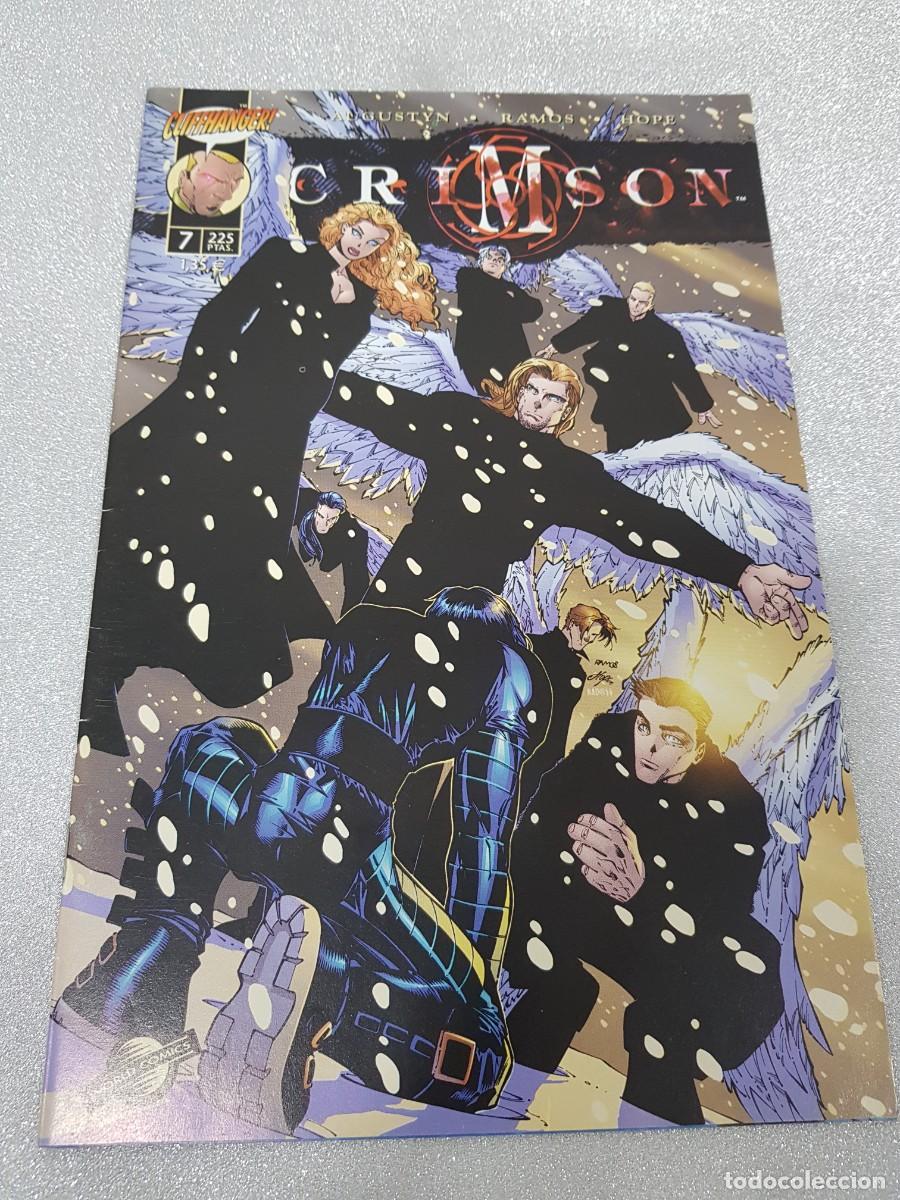 C&oacute;mics: COMIC GRAPA DC CRIMSON PLANETA N&ordm; 7 - Foto 1