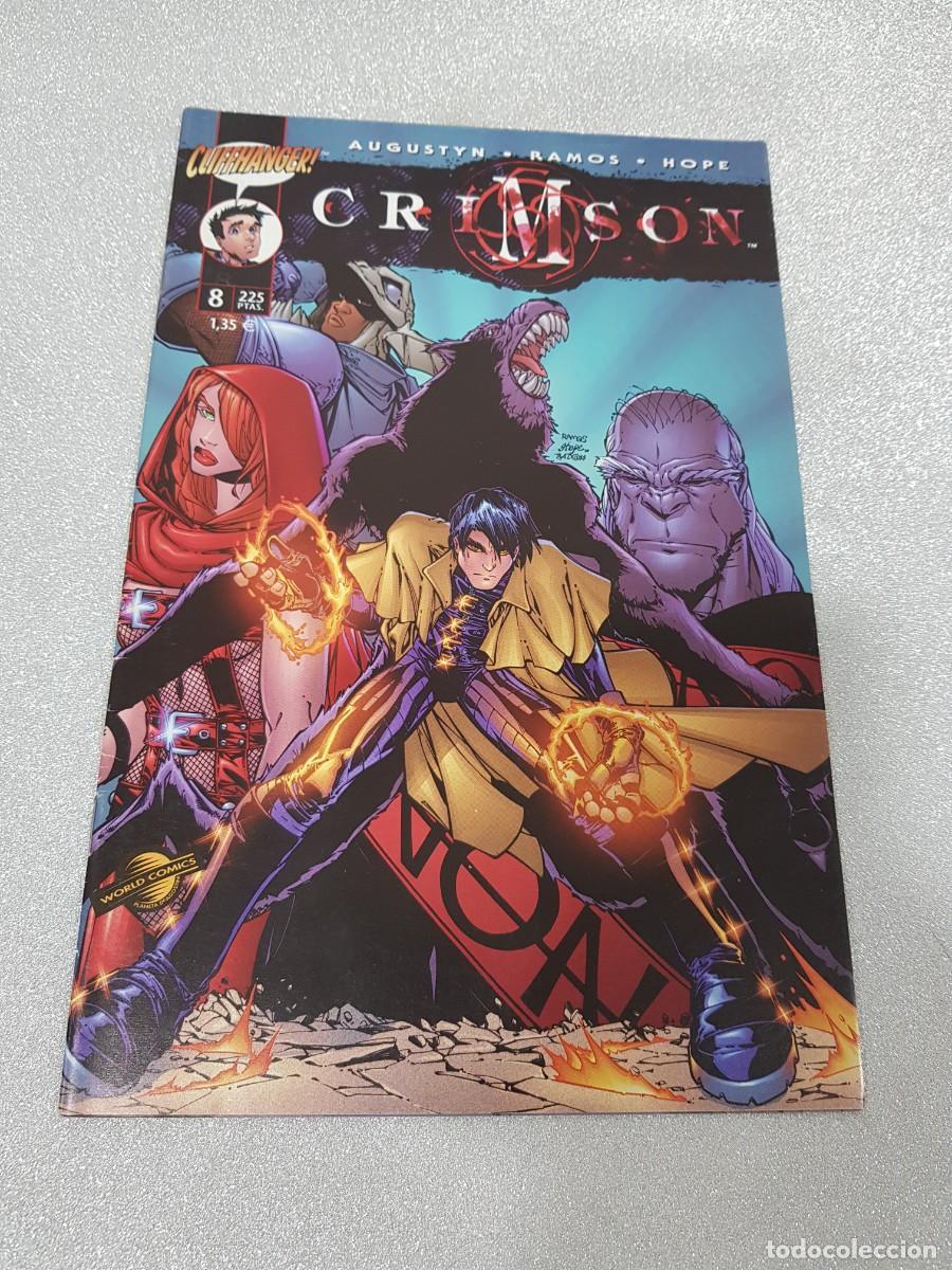 C&oacute;mics: COMIC GRAPA DC CRIMSON PLANETA N&ordm; 8 - Foto 1