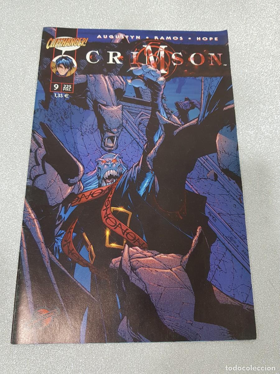 C&oacute;mics: COMIC GRAPA DC CRIMSON PLANETA N&ordm; 9 - Foto 1