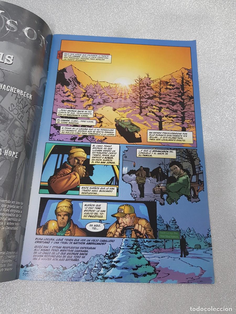 C&oacute;mics: COMIC GRAPA DC CRIMSON PLANETA N&ordm; 9 - Foto 2